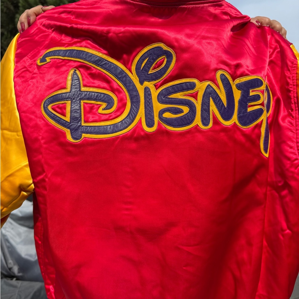 Vintage Disney Leather Jacket - Picture 13 of 13